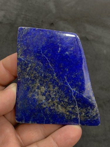 Natural lapis lazuli slab 168g - natural,