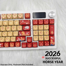 Chinese New Year Horse Keycaps
