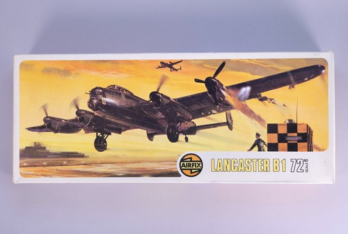 Airfix avro lancaster b1 - airfix,