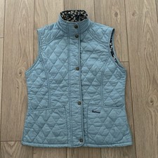 BARBOUR Gilet Size 12 Womens