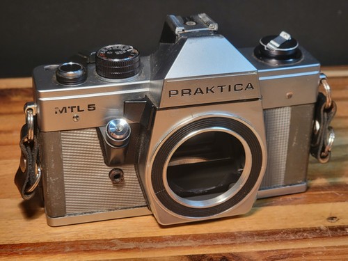 Praktica mtl slr camera - 5,