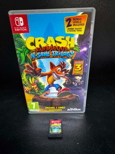 Crash bandicoot sane - bandicoot, trilogy