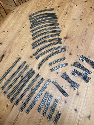 Vintage hornby dublo rail - vintage,