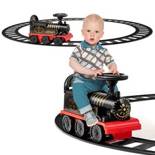 Costway kids ride train - on,