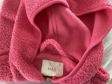 M&S FLEECE LONGLINE
