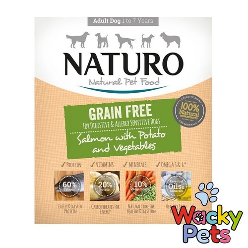 Grain free dog food - dog, naturo
