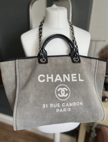 Chanel deauville 2012 grey - chanel,