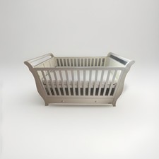 Sleigh cot bed - cot,
