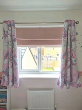 Childrens Unicorn Curtains