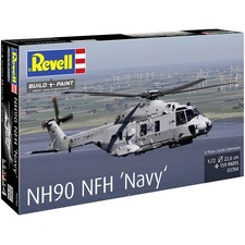 Revell NH90 NFH Navy 1/72 Scale Military Helicopter Model Kit 03784