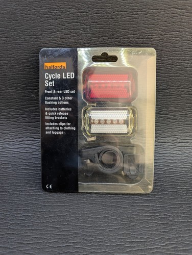 Halfords cycle led set - set, |