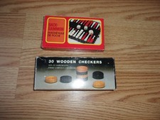 Vintage Hand Carved Wooden
