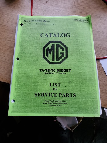 Tc midget catalogue - tb,