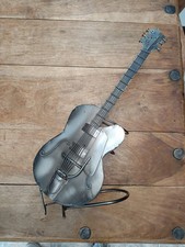 Metal Guitar Wine Stand