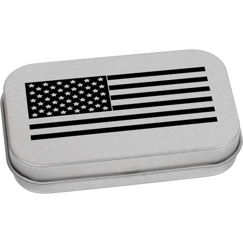 American flag metal hinged - 'american,