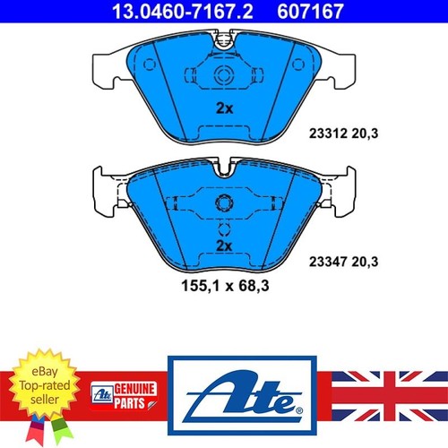 Brake pad set - for, 5