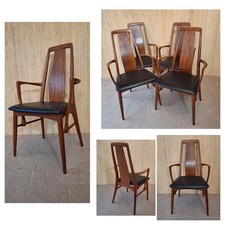 Fab Vintage Set Of 4 Danish