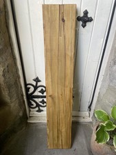 XL Fireplace Mantle Wood Beam Log Burner Shelf Lintel Timber Oak Stain Rustic 10