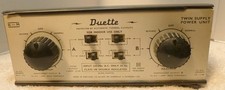 H & M Duette twin track