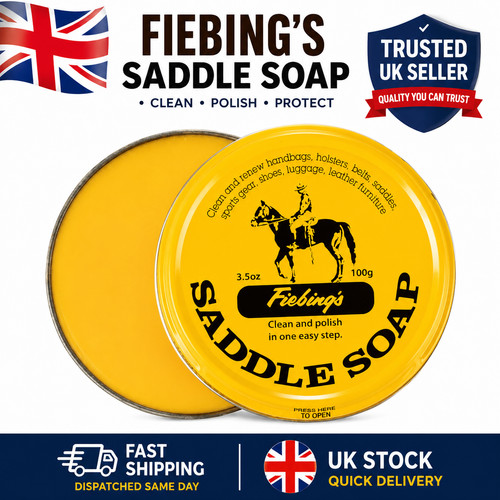 Fiebing saddle soap - fiebing's,