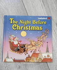 The Night Before Christmas Ladybird 1989 First Edition Vintage Hardback Book