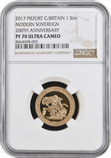 2017  Piedfort Proof Full Gold