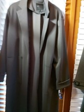 Ladies Long Coat Size 12