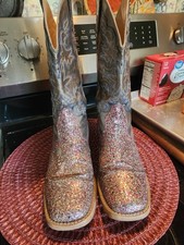 Roper Glitter Embroidered
