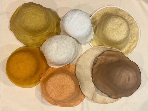 Large bundle vintage straw - large,