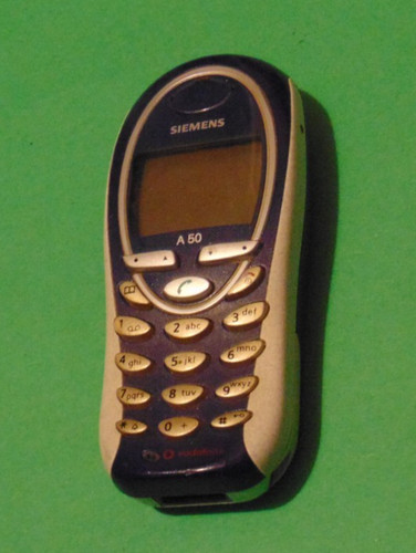 Siemens a50 working - siemens,