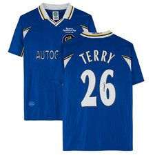 John terry signed chelsea - john,