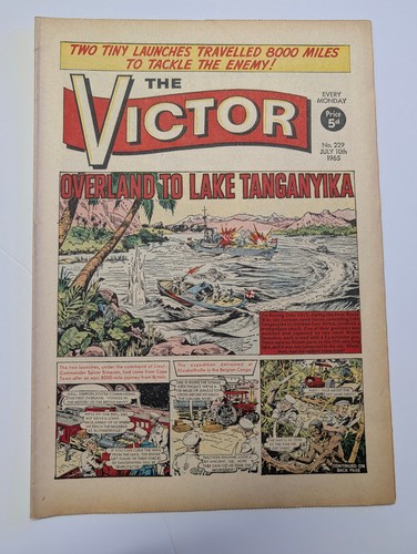 The victor comic 229 - the,