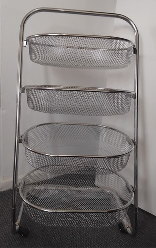 Tier chrome mesh rolling - mesh,