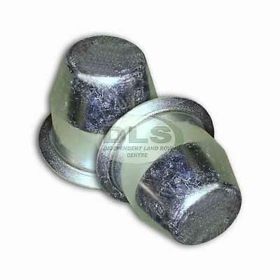 Axle hub centre cap pair - hub,