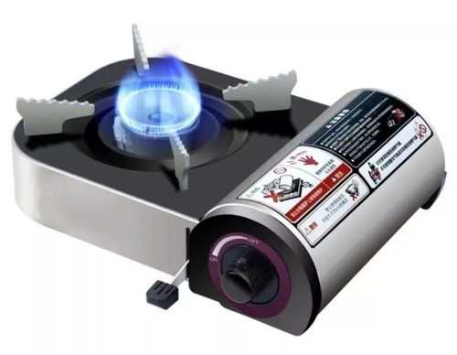 Gas cassette stove - gas,