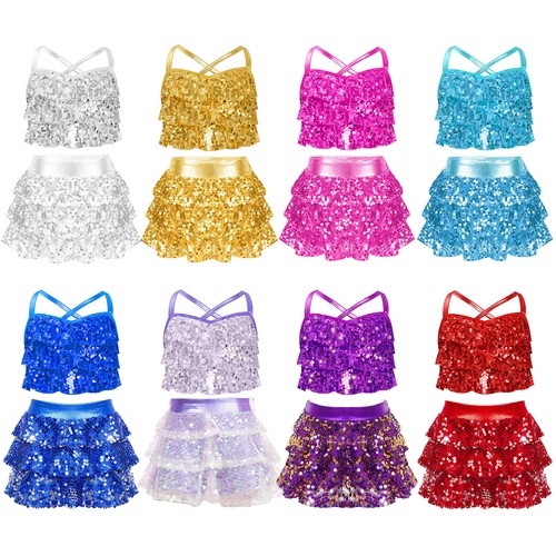 Girl dance costume sequin - uk,