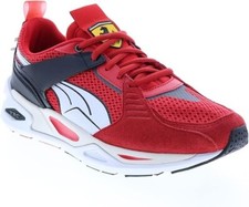 Authentic Puma Men's Ferrari TRC Blaze Red Motorsport Sneakers Shoes