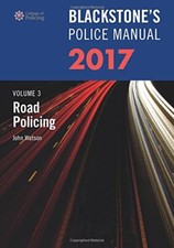 Blackstone's Police Manual