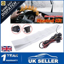 Car diy winter - heated, steering