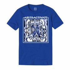 WWE JEFF HARDY “ABSTRACTIVATE” OFFICIAL T-SHIRT ALL SIZES NEW