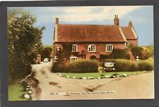 Postcard Berrow nr Burnham on Sea Somerset entrance Yewtree Caravan Park