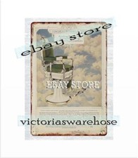 1915 L. Holzhauer Sons congress hydrauli chairs barber furniture supplies metal