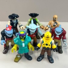 8pcs Fisher Price Imaginext