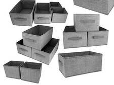 Storage Baskets Fabric Storage