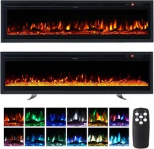 INMOZATA Electric Fire 60 inch/152 cm 1800 Watts - Opened Box Never Used