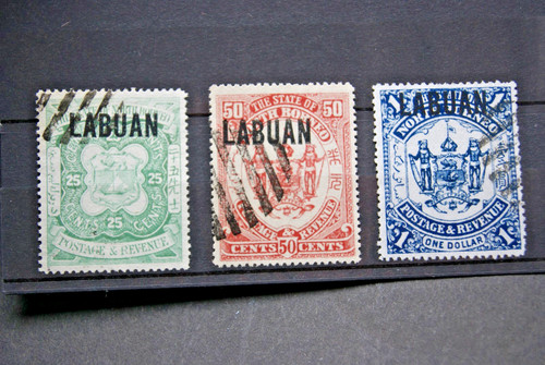 Labuan stamps 1894 - 1894, issues