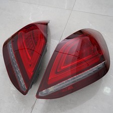 PAIR FOR MERCEDES BENZ  C CLASS W205 2018-2021 REAR TAIL LIGHT LAMP ASSEMBLY UK