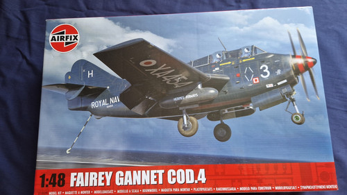 Scale fairey gannet cod4 - scale,