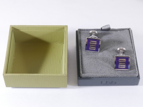 Vintage ubb purple enamel - purple,