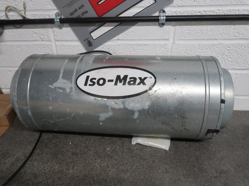 Can isomax fan 200mm - can, (8")